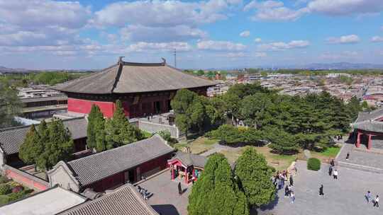 锦州奉国寺航拍