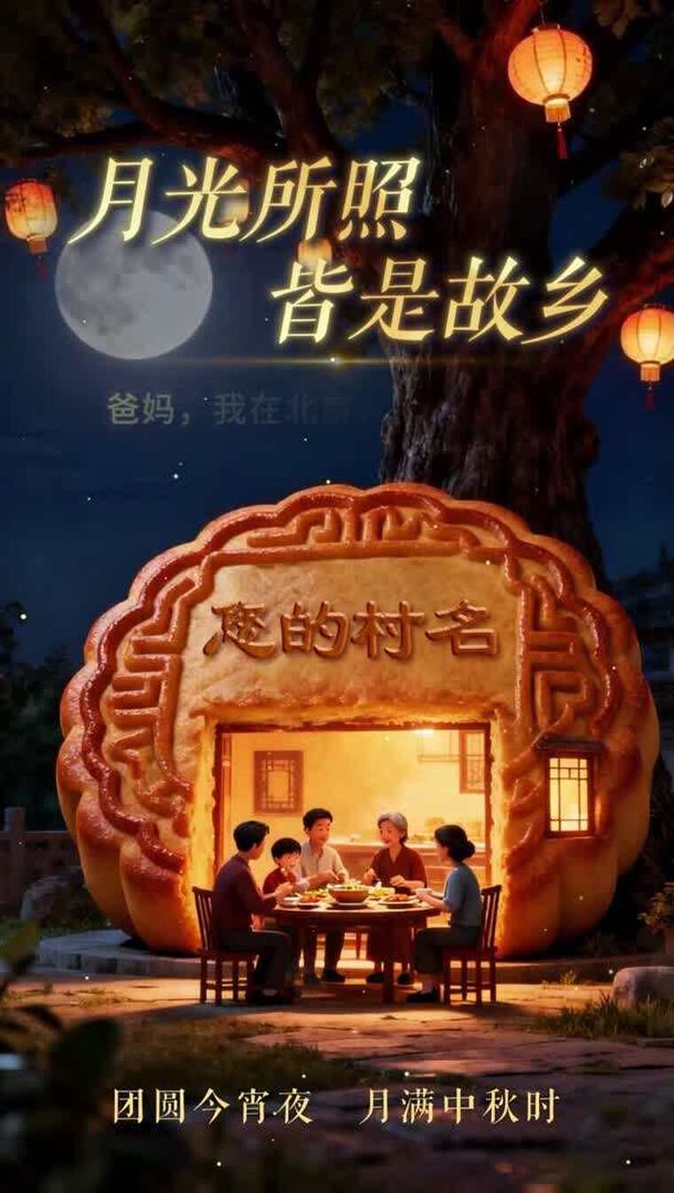 中秋祝福视频
