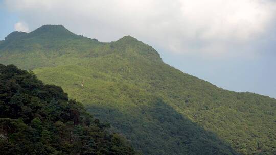 湖南莽山森林公园五指峰景区4k视频