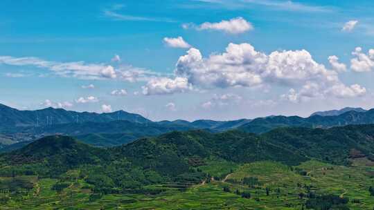 山水自然风光 绿水青山 山川大地