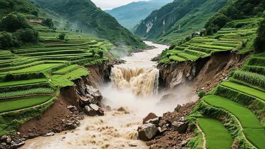 森林砍伐水土流失