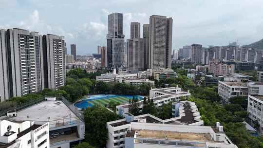 深圳南山蛇口地标宣传片特写空镜