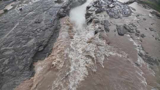 黄河黄河壶口瀑布江河山河河流奔腾河流长江