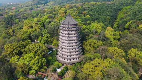 寺庙寺院祈福禅修禅意风景意境古建筑素材