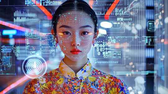 未来时尚科技融合 传统服饰数字时代时尚设