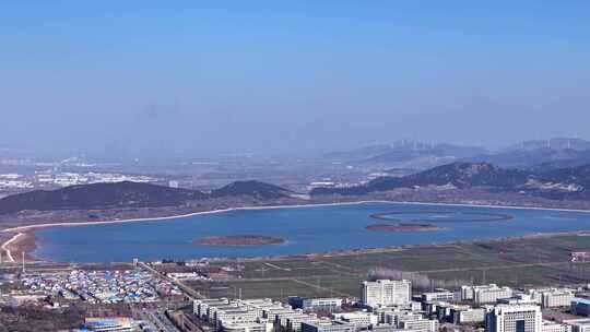 安徽淮北烈山工业区  化家湖景区