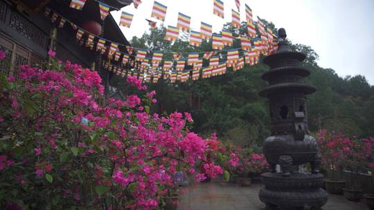 杭州飞来峰上天竺法喜讲寺