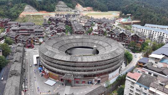 柳州市三江侗族自治县侗乡鸟巢