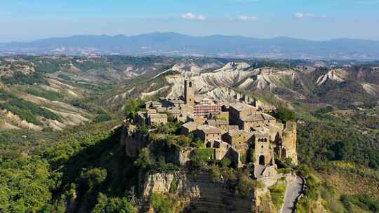 著名的Civita di Bagnore