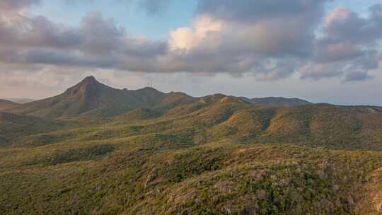 风景，库拉索岛，风景，天空