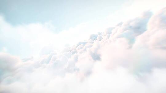 大气云层穿梭片头展示AE模板AE视频素材教程下载