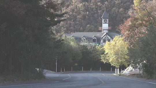 航拍 车拍 地面 大海 轮船 汽车