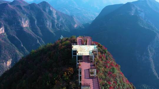 5A景区巫山神女峰