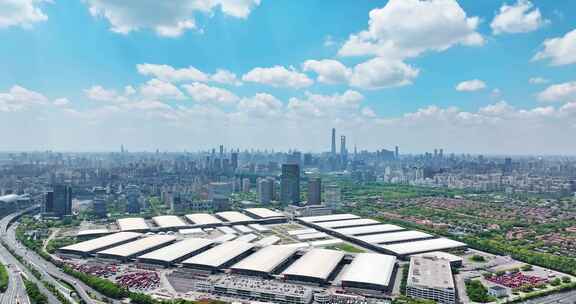 新国际博览中心 上海 浦东新区 地标