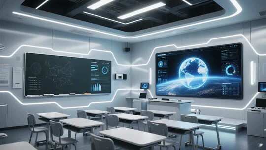 智慧学校智慧教室