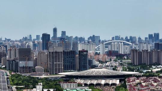 上海城市航拍