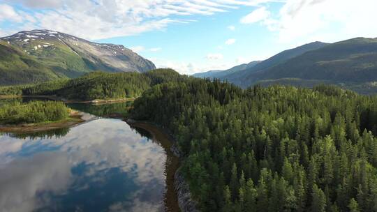 美丽的挪威自然风光视频素材模板下载