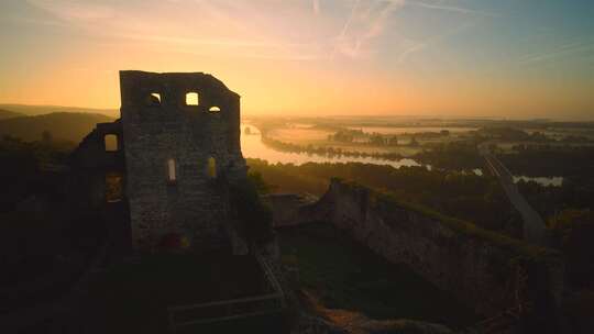 巴伐利亚州Oberpfalz Donau