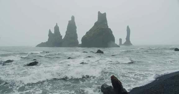 冰岛，海洋，海，海滩