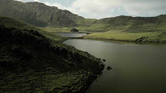 Corvo Island，亚速尔群岛，葡