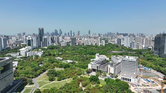 推进荔香公园 深圳大学 大学 教育 高等教育