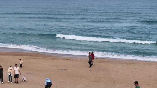 海南陵水海岸航拍