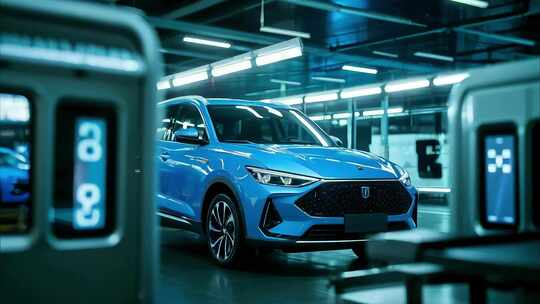 汽车制造工厂自动化生产线