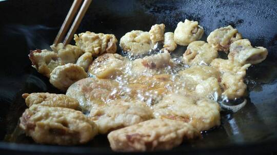 酥肉美食餐饮美味