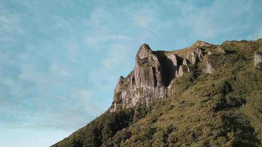 无人驾驶飞机，火山，亚速尔群岛，波蒂尔