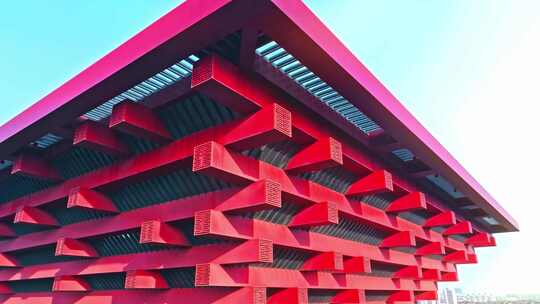 中华艺术宫上海航拍