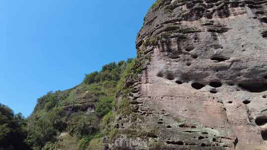 福建泰宁大金湖丹霞地貌实拍