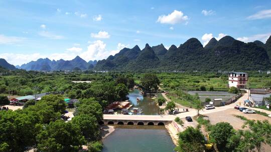 桂林遇龙河风景区