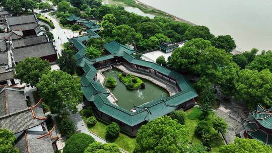 中国四大名楼洞庭湖岳阳楼旅游景区