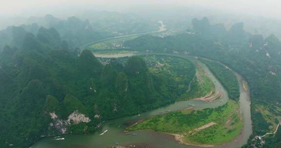 漓江山水风光