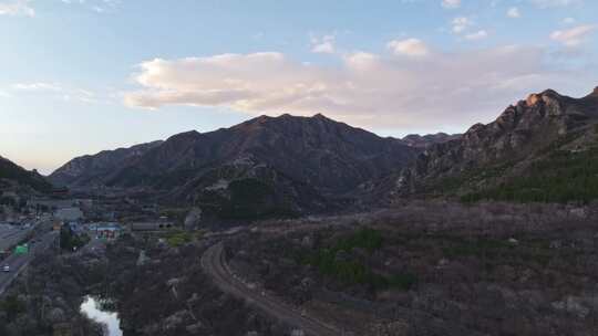 直飞居庸关花海延时