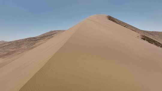 撒哈拉沙漠无人区荒漠黄昏荒凉戈壁4K