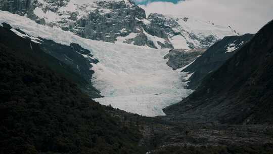 冰川，冰，冰山，巴塔哥尼亚