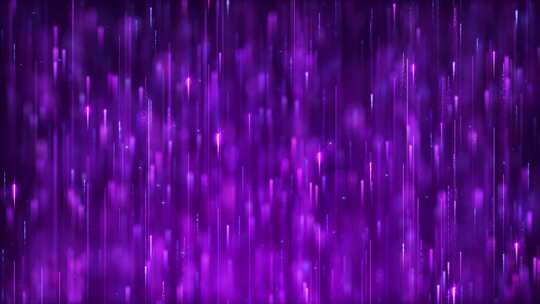 紫色粒子光线唯美梦幻粒子流舞台背景视频素材模板下载