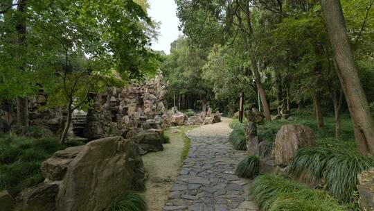 扬州瘦西湖自然风景