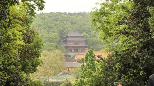 杭州西湖风景