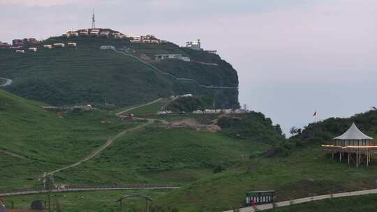 八面山山顶星空营地
