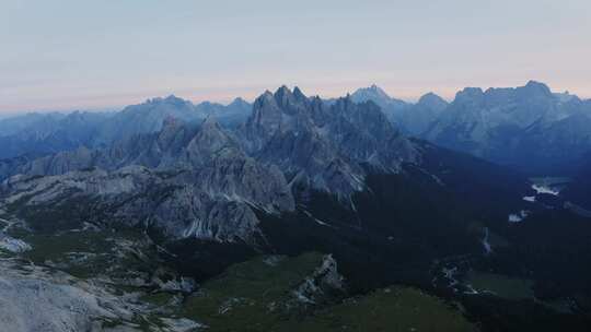 山，阿尔卑斯山，Tre Cime Di