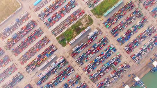 上海港口集装箱码头