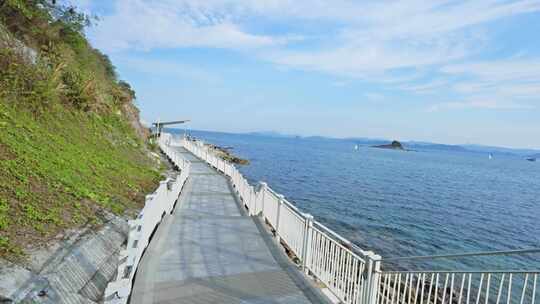 深圳海滨栈道大梅沙小梅沙海滨护栏3388