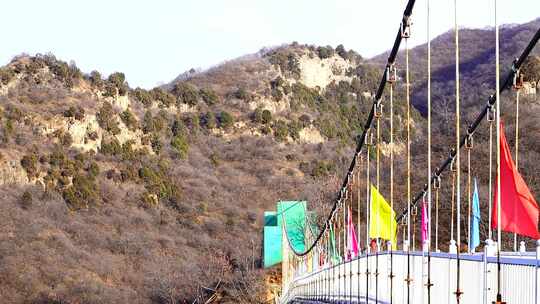 风景 一线天 栈道 风景 人文