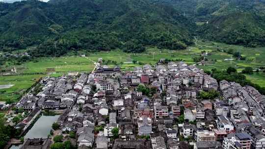 温州永嘉楠溪江苍坡古村