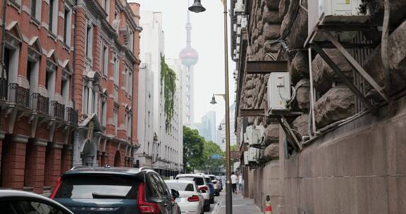 上海四川中路老建筑