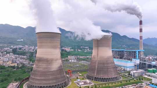 煤炭火力发电厂环境污染