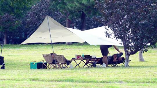 户外露营