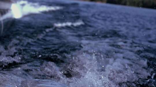 水资源环保溪流河流山泉水